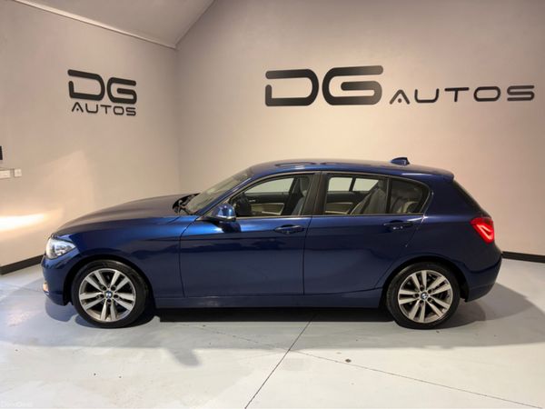 BMW 1-Series Hatchback, Diesel, 2019, Blue
