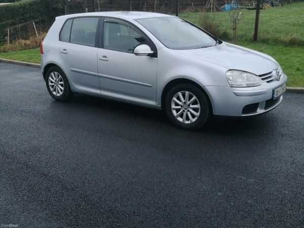 Volkswagen Golf Hatchback, Diesel, 2008, Silver