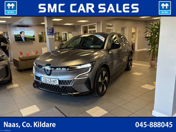 Renault Megane E-Tech Hatchback, Electric, 2023, Grey