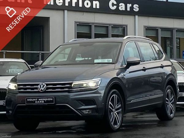 Volkswagen Tiguan Allspace SUV, Petrol, 2019, Grey