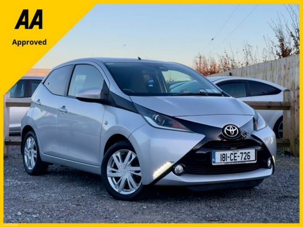Toyota Aygo Hatchback, Petrol, 2018, Grey