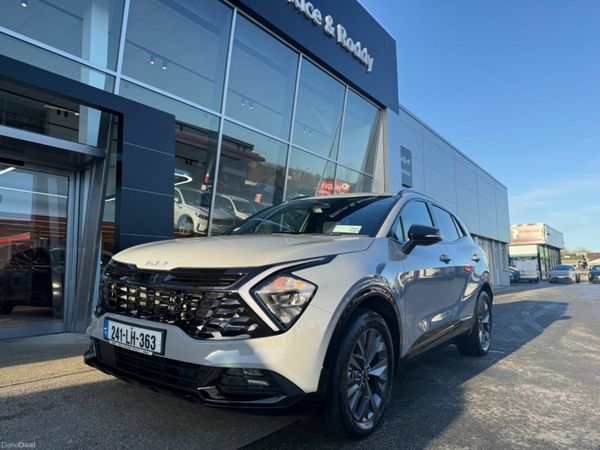 Kia Sportage MPV, Petrol Hybrid, 2024, Grey
