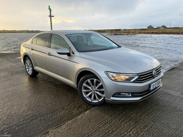 Volkswagen Passat Saloon, Diesel, 2015, Silver