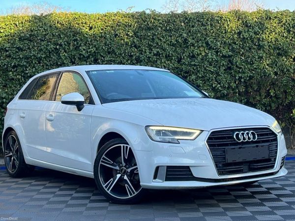 Audi A3 Hatchback, Petrol, 2017, White