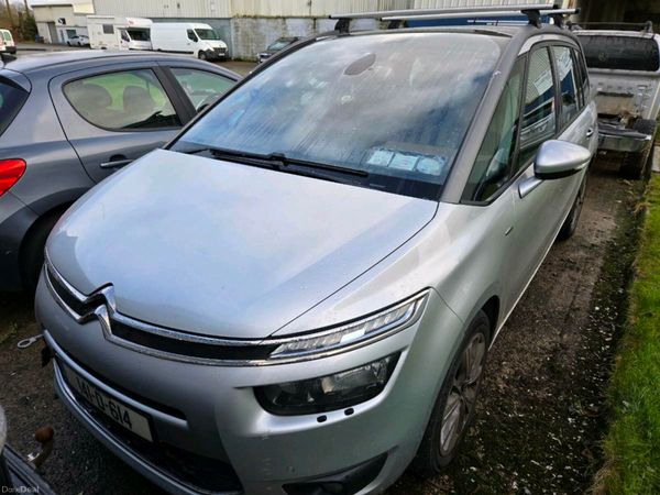 Citroen C4 Hatchback, Diesel, 2014, Silver