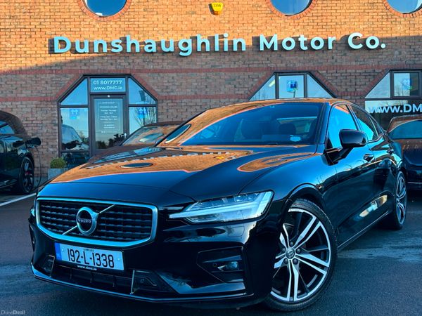 Volvo S60 Saloon, Petrol, 2019, Black