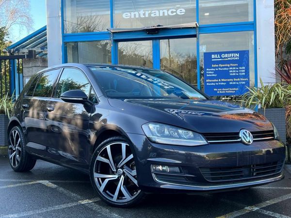 Volkswagen Golf Hatchback, Petrol, 2015, Grey