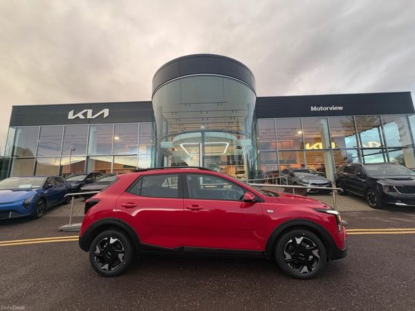 Kia Stonic Hatchback, Petrol, 2026, Red