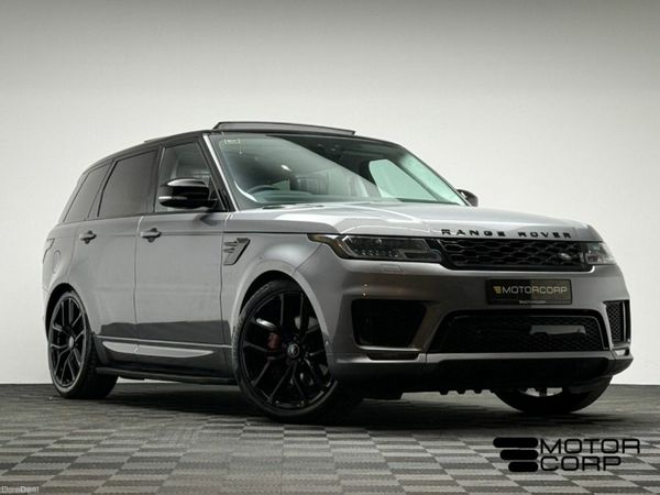Land Rover Range Rover Sport SUV, Petrol Plug-in Hybrid, 2020, Grey