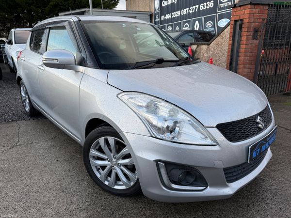 Suzuki Swift Hatchback, Petrol, 2015, Silver