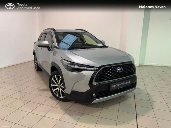 Toyota Corolla Cross Hatchback, Petrol Hybrid, 2024, Silver