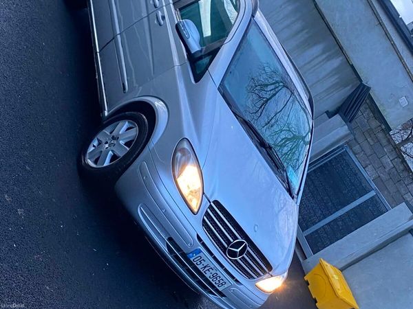 Mercedes-Benz Viano MPV, Diesel, 2005, Silver