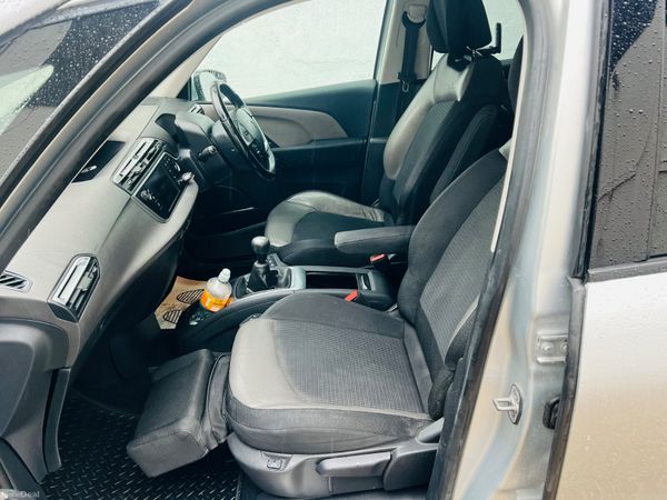 Citroen Grand C4 Picasso Hatchback, Diesel, 2016, Silver