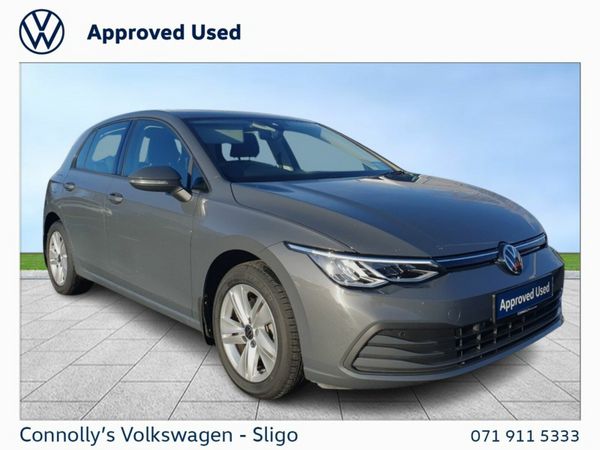 Volkswagen Golf Hatchback, Petrol, 2022, Grey