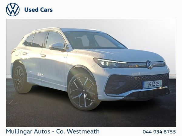 Volkswagen Tiguan SUV, Diesel, 2025, White