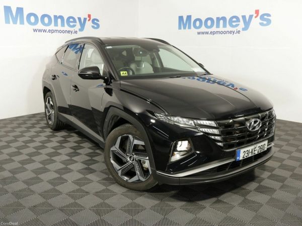 Hyundai Tucson SUV, Petrol Plug-in Hybrid, 2023, Black