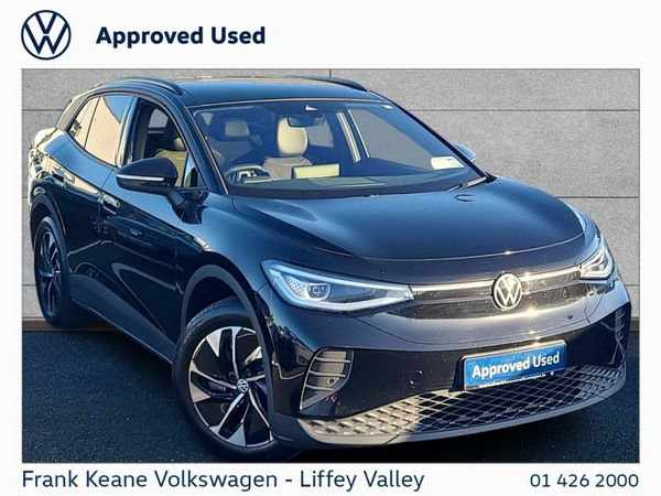 Volkswagen ID.4 SUV, Electric, 2024, Black