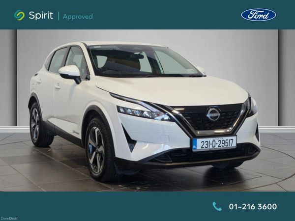 Nissan Qashqai MPV, Petrol, 2023, White