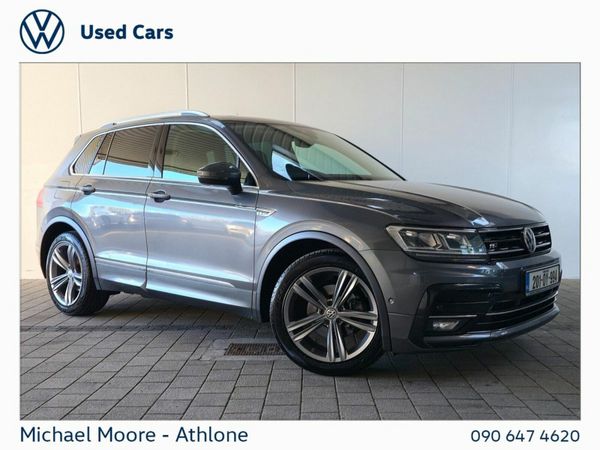 Volkswagen Tiguan SUV, Diesel, 2020, Grey