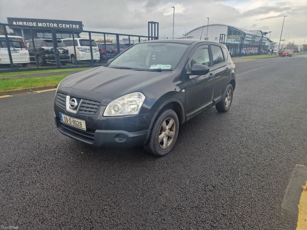 Nissan Qashqai Hatchback, Diesel, 2009, Black