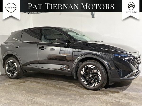 Nissan Qashqai MPV, Petrol Hybrid, 2025, Black