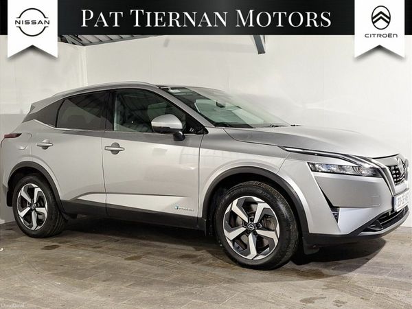 Nissan Qashqai MPV, Petrol, 2023, Grey