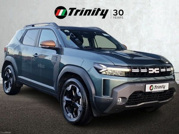 Dacia Duster SUV, Petrol Hybrid, 2025, Green