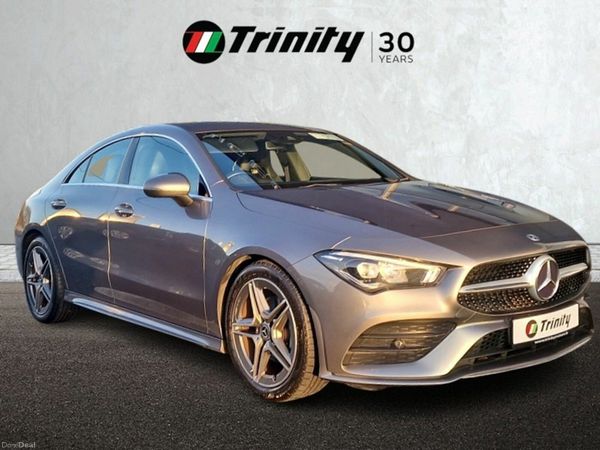 Mercedes-Benz CLA Saloon, Diesel, 2019, Grey