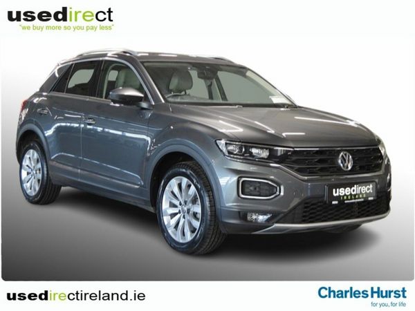 Volkswagen T-Roc SUV, Petrol, 2018, Grey