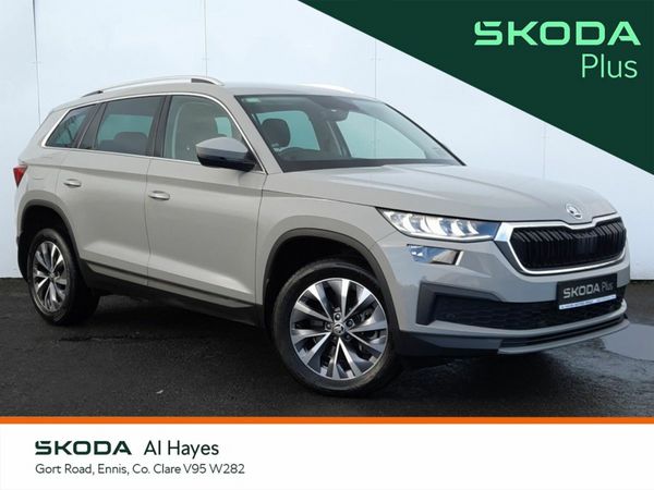 Skoda Kodiaq MPV, Diesel, 2024, Grey