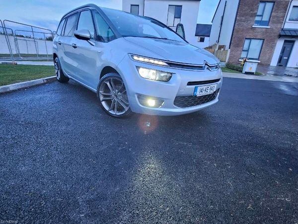 Citroen C4 Hatchback, Diesel, 2014, Silver