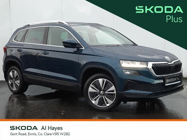 Skoda Karoq SUV, Diesel, 2023, Blue