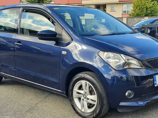 SEAT Mii Hatchback, Petrol, 2014, Blue