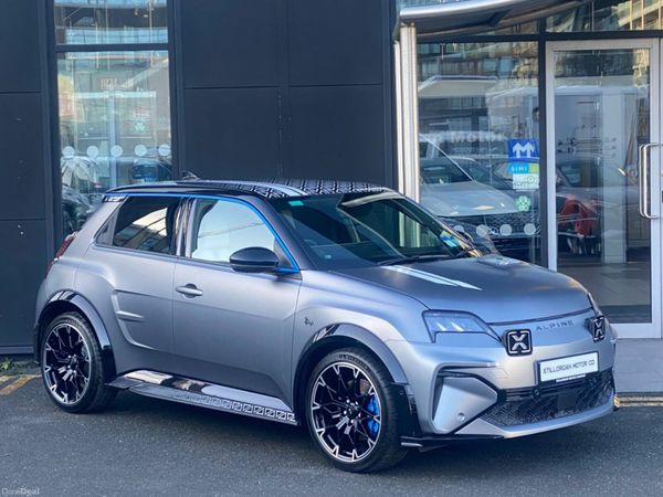 Alpine A290 Hatchback, Electric, 2025, Grey