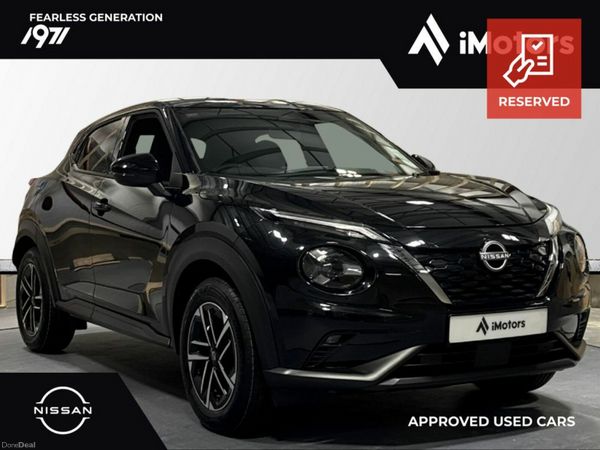 Nissan Juke SUV, Petrol Hybrid, 2025, Black