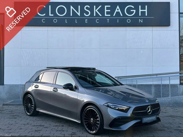 Mercedes-Benz A-Class Hatchback, Petrol Plug-in Hybrid, 2025, Grey