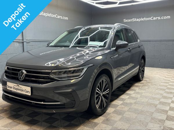 Volkswagen Tiguan SUV, Diesel, 2023, Grey