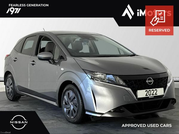 Nissan Note Hatchback, Petrol Hybrid, 2022, Grey