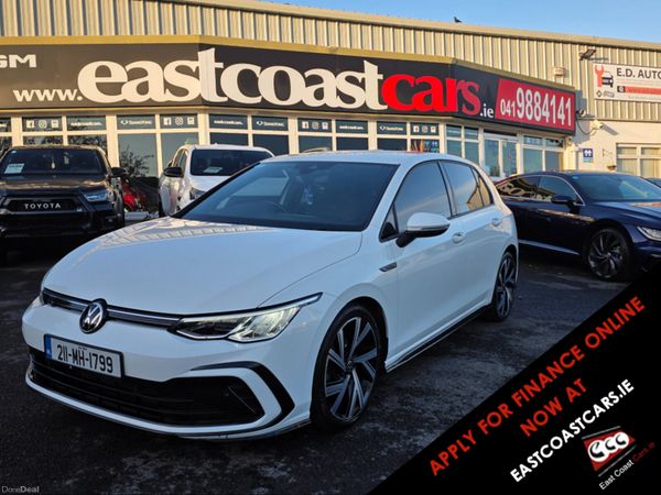 Volkswagen Golf Hatchback, Petrol, 2021, White