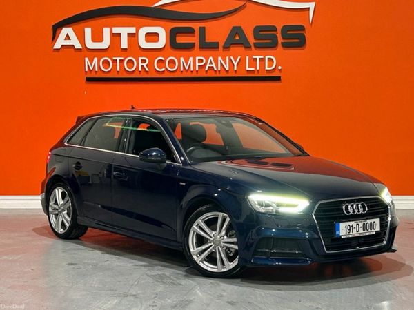 Audi A3 Hatchback, Petrol, 2019, Blue