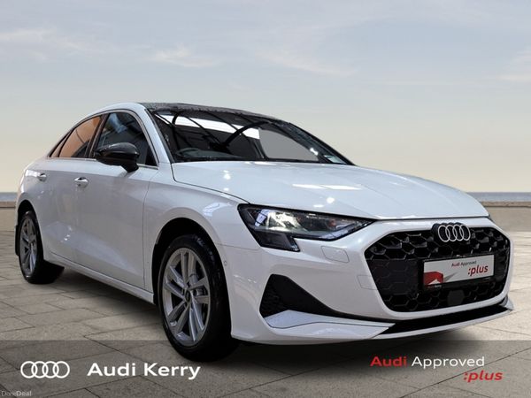 Audi A3 Saloon, Diesel, 2025, White