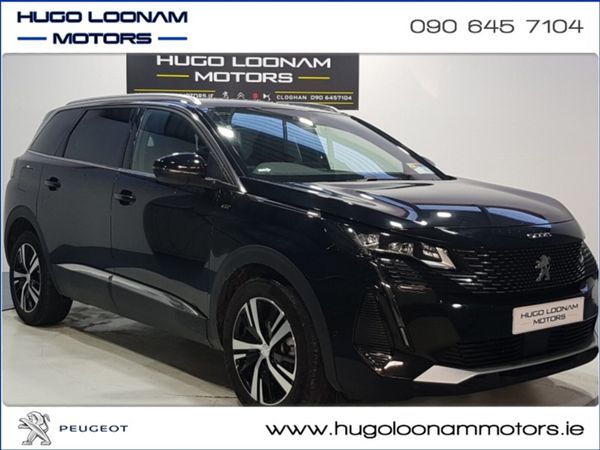 Peugeot 5008 MPV, Petrol, 2025, Black