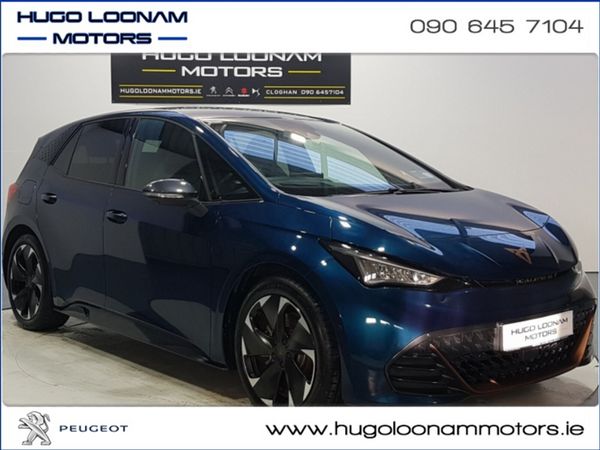 Cupra Born Estate, Electric, 2024, Blue