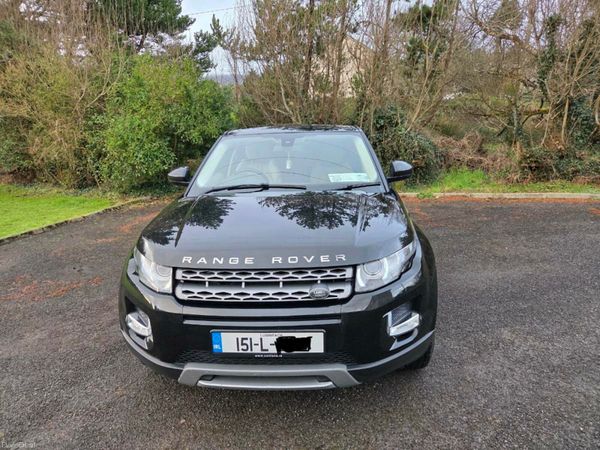 Land Rover Range Rover Evoque SUV, Diesel, 2015, Black