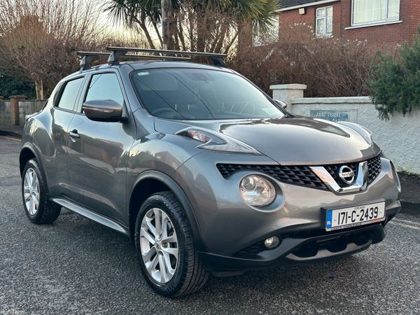 Nissan Juke SUV, Petrol, 2017, Grey