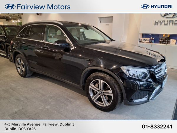 Mercedes-Benz GLC Estate, Diesel, 2019, Black