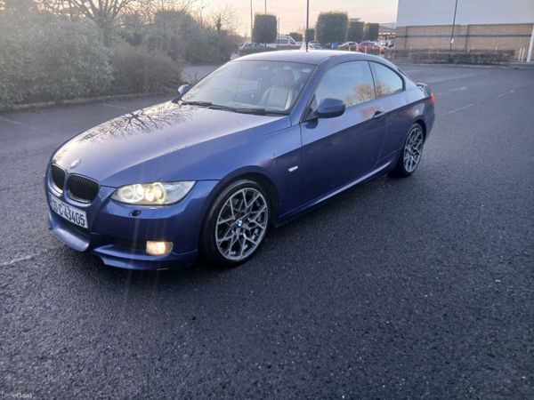 BMW 3-Series Coupe, Diesel, 2010, Blue
