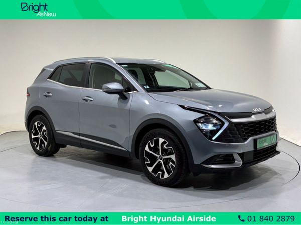 Kia Sportage MPV, Petrol Plug-in Hybrid, 2023, Grey
