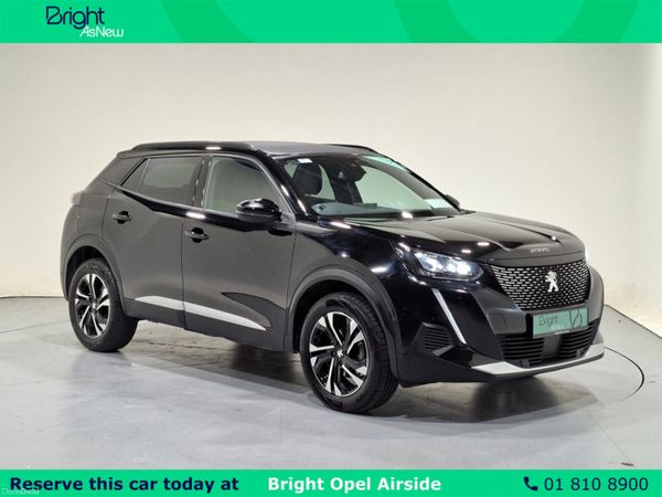 Peugeot 2008 MPV, Petrol, 2023, Black