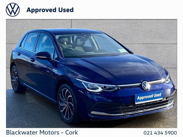 Volkswagen Golf Estate, Petrol, 2023, Blue